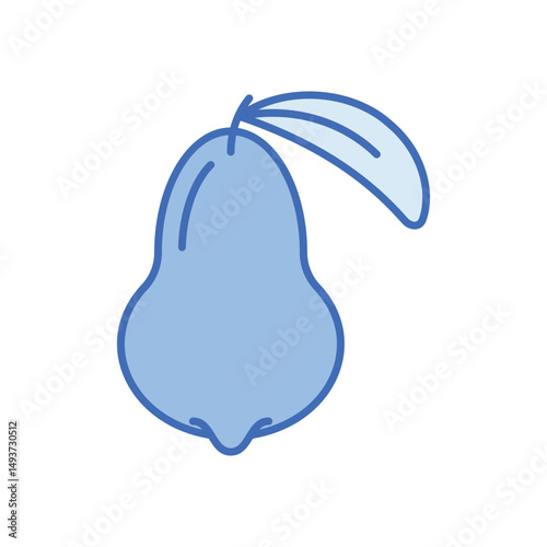 Rose Apple Vector icon