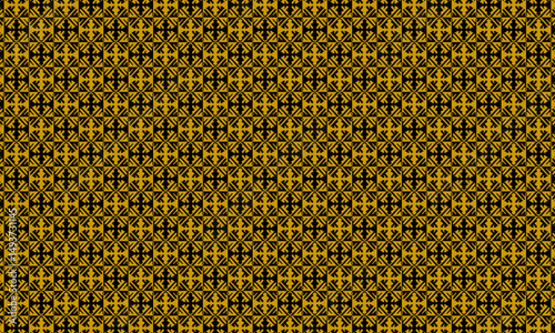 classic pattern check board melted paint symmetrical gold and black, paper pattern, seamless plaid pattern vector. Retro background fabric. Vintage checkered color geometric texture,