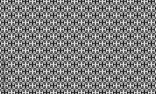 classic pattern check board melted paint symmetrical black and white, paper pattern, seamless plaid pattern vector. Retro background fabric. Vintage checkered color geometric texture,