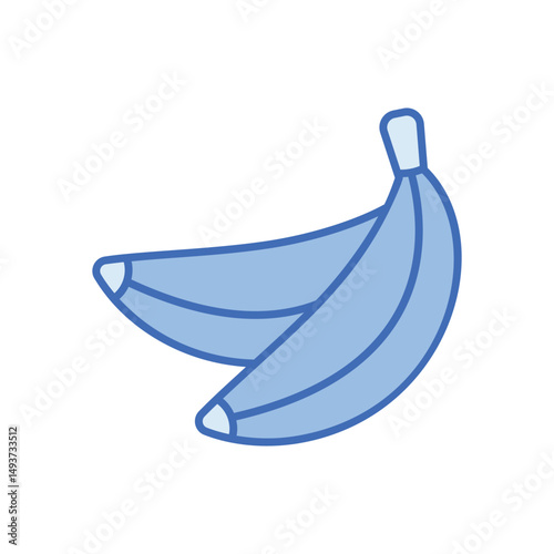 Banana Vector icon