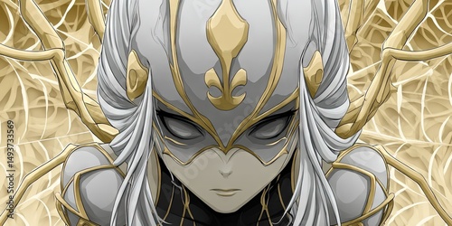 arachne anime greek deity 