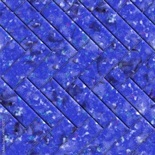Creative patterned texture in the form of parquet