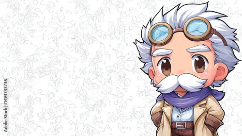 archimedes chibi kawaii 