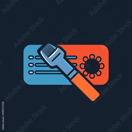 Compiler Vector Icon