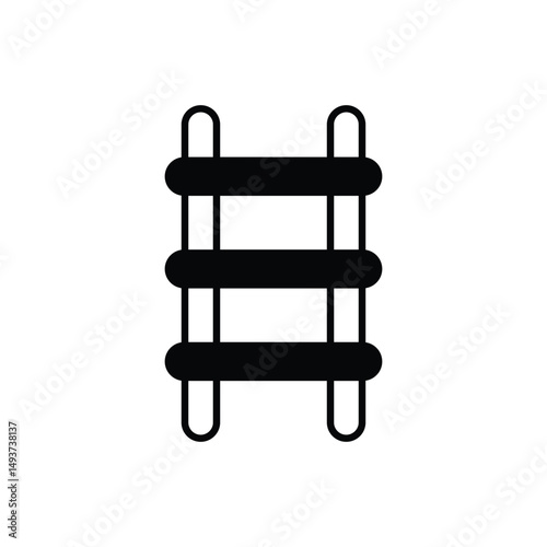 Stepladder Vector icon