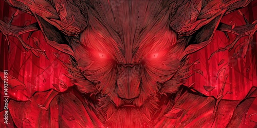chernobog anime slavic deity  photo