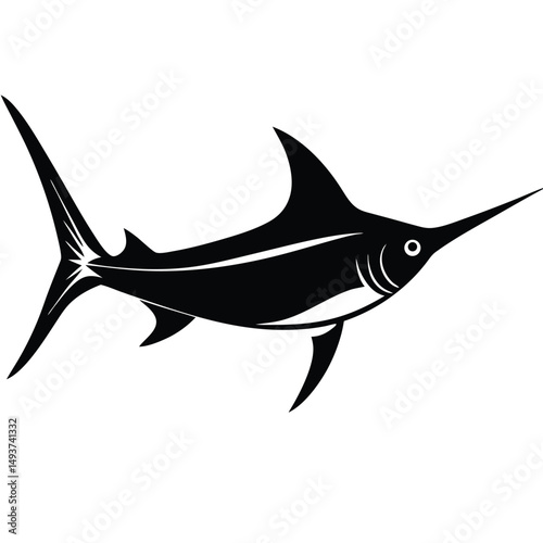 shark vector illustration