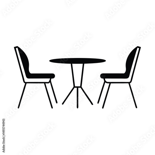 set of chairs