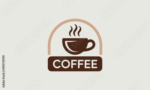 Minimalist Coffee Logo