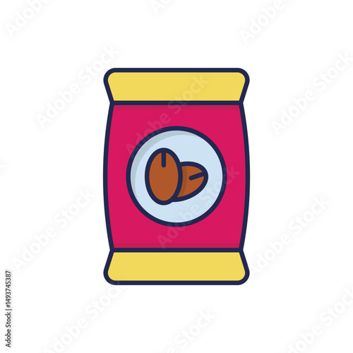Seeds Vector icon