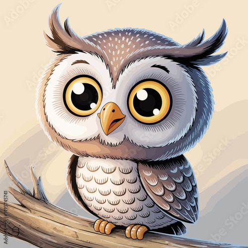 Owl Illustration