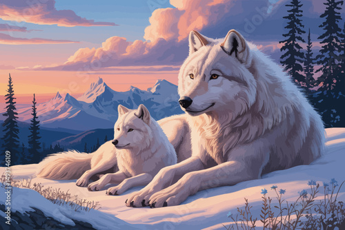 Arctic Wolves