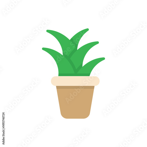 Aloe Vera Vector icon