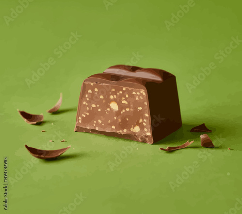 Chocolate Bar with Nuts