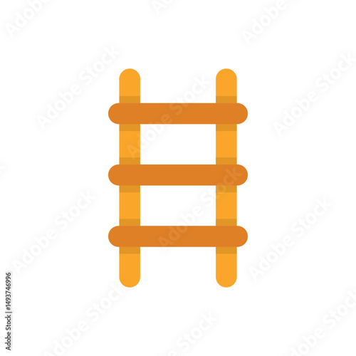 Stepladder Vector icon