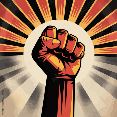 Revolutionary Power Fist