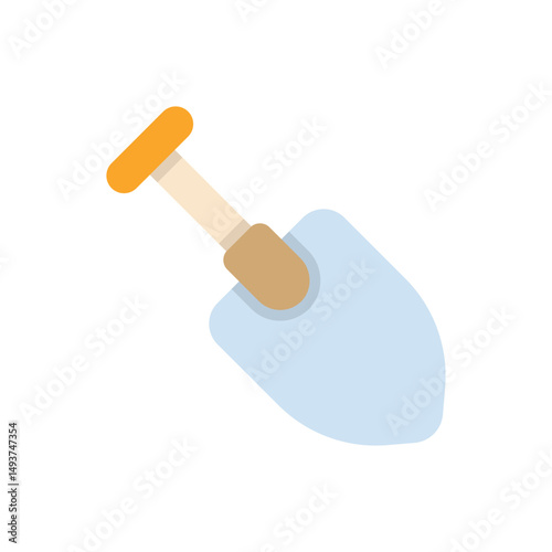 Shovel Vector icon