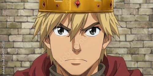 king arthur anime hero 