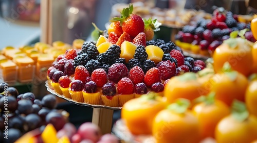 A delightful dessert festival cel  8BA76 photo