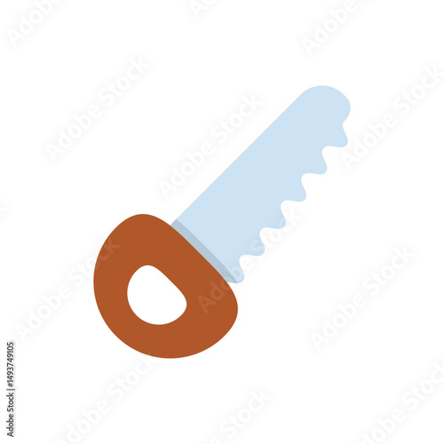 Hand Saw Vector icon