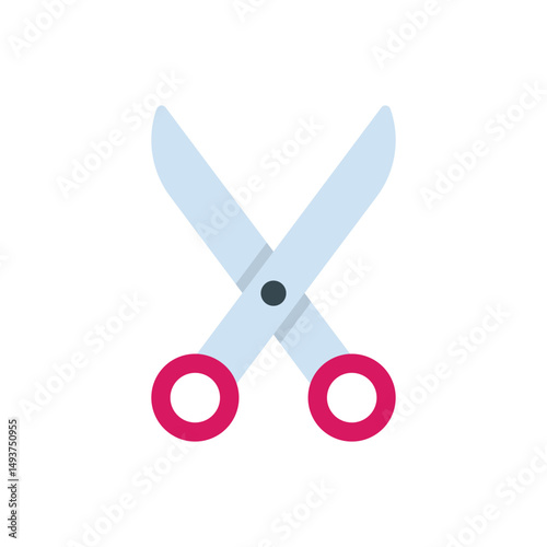 Scissors Vector icon