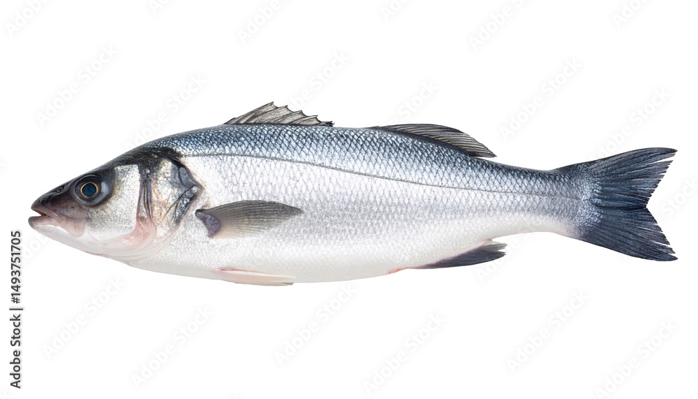 Obraz premium Sea bass