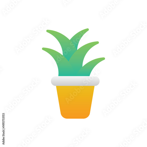Aloe Vera Vector icon