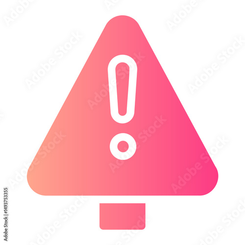 risk gradient icon