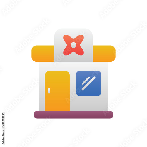 Flower Shop Vector icon