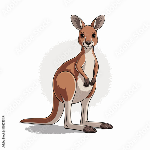 Kangaroo Character