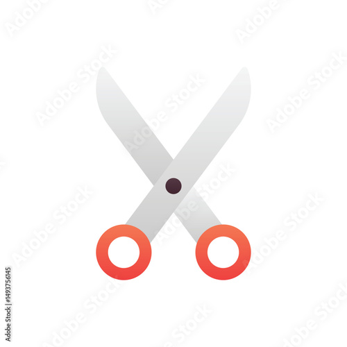 Scissors Vector icon
