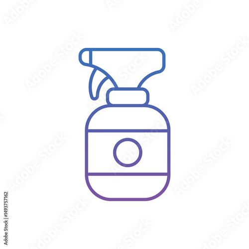 Spray Bottle Vector icon