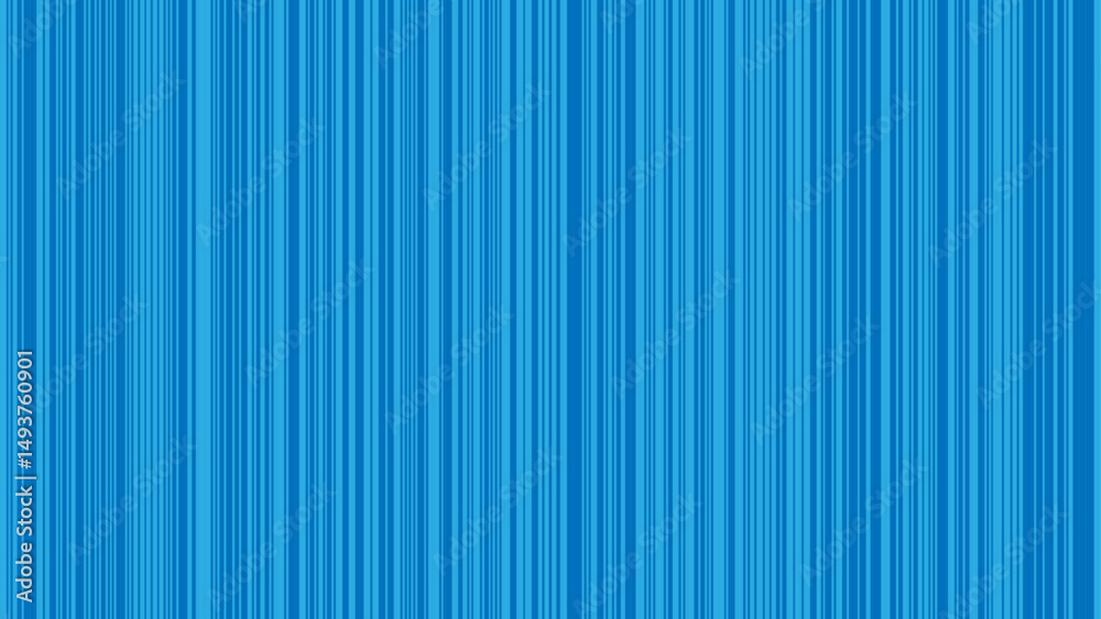 listras verticais azul