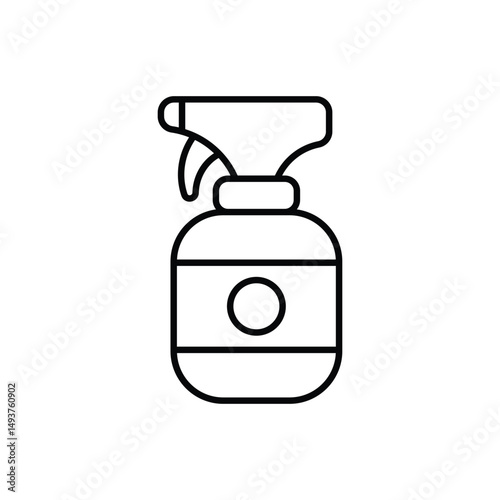 Spray Bottle Vector icon