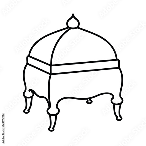 ottoman outline