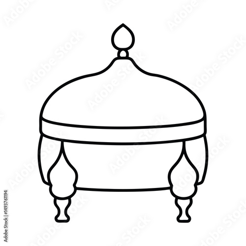 ottoman outline