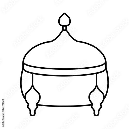 ottoman outline