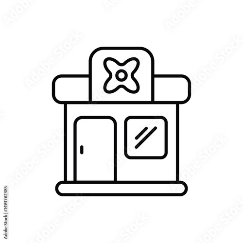 Flower Shop Vector icon