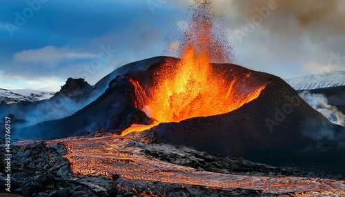 geldingadalur volcano eruption in iceland