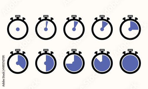 set of blue and silver earrings