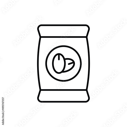 Seeds Vector icon