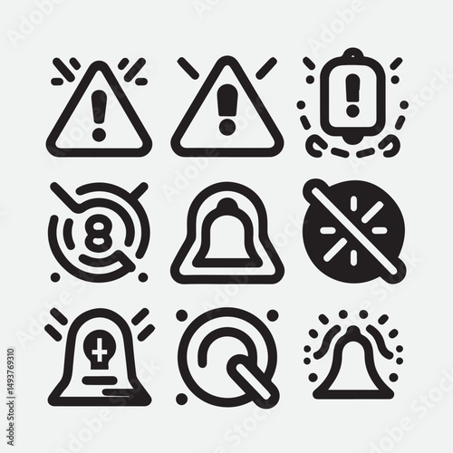 Veterinary icon set. Contains such icons as pets, medical history, health care, vet, vaccines, test, dental care, antiparasitic, diagnosis, x ray, veterinary clinic and more. Vector illustration