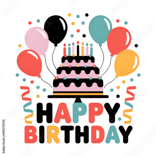 birthday party invitation