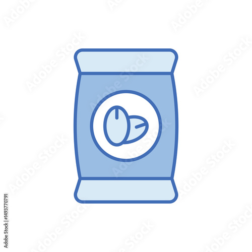 Seeds Vector icon