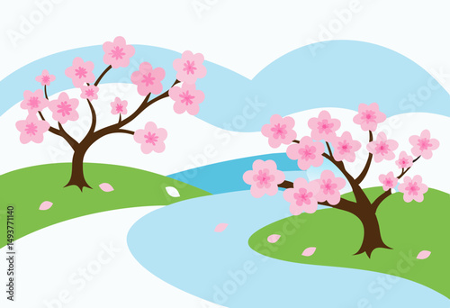 cherry blossom tree