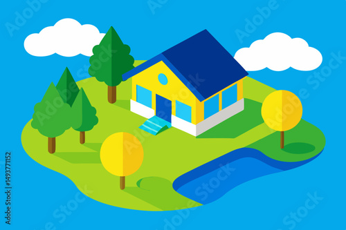 house in the forest