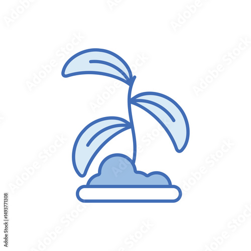 Seedling Vector icon