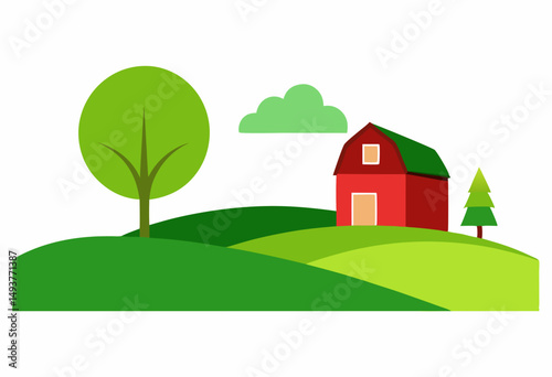 house on the hill