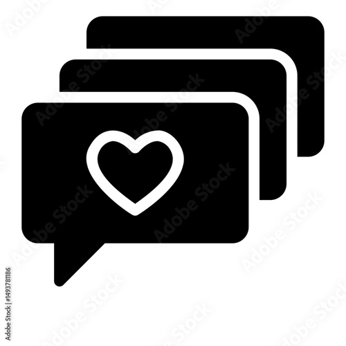 popularity glyph icon