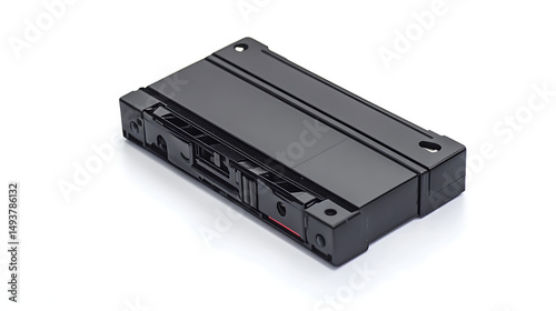 high quality, detailed photograph, vintage video cassette tape, 